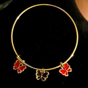 Butterfly 🦋 adjustable Bangle